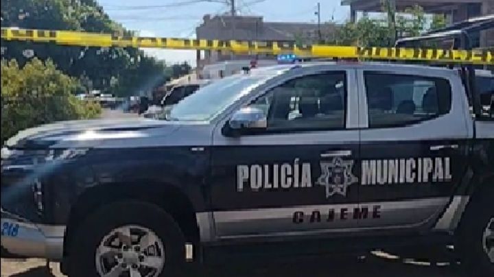 Lo mataron afuera de su casa: Identifican a masculino ultimado a balazos en Ciudad Obregón