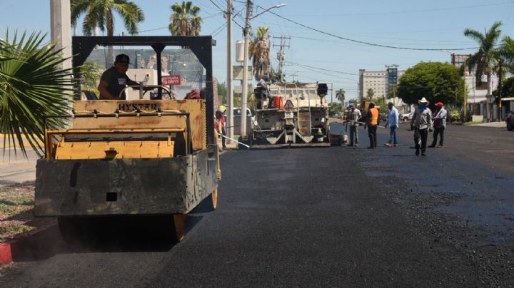 Cajeme: Avanzarán trabajos en vialidades este año se espera llegar a 900MM2