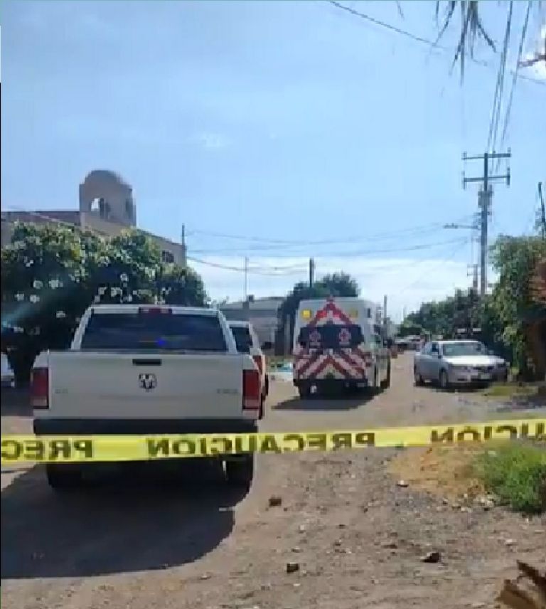 Ejecutan a un hombre en Ciudad Obregón, Sonora. Foto: Facebook