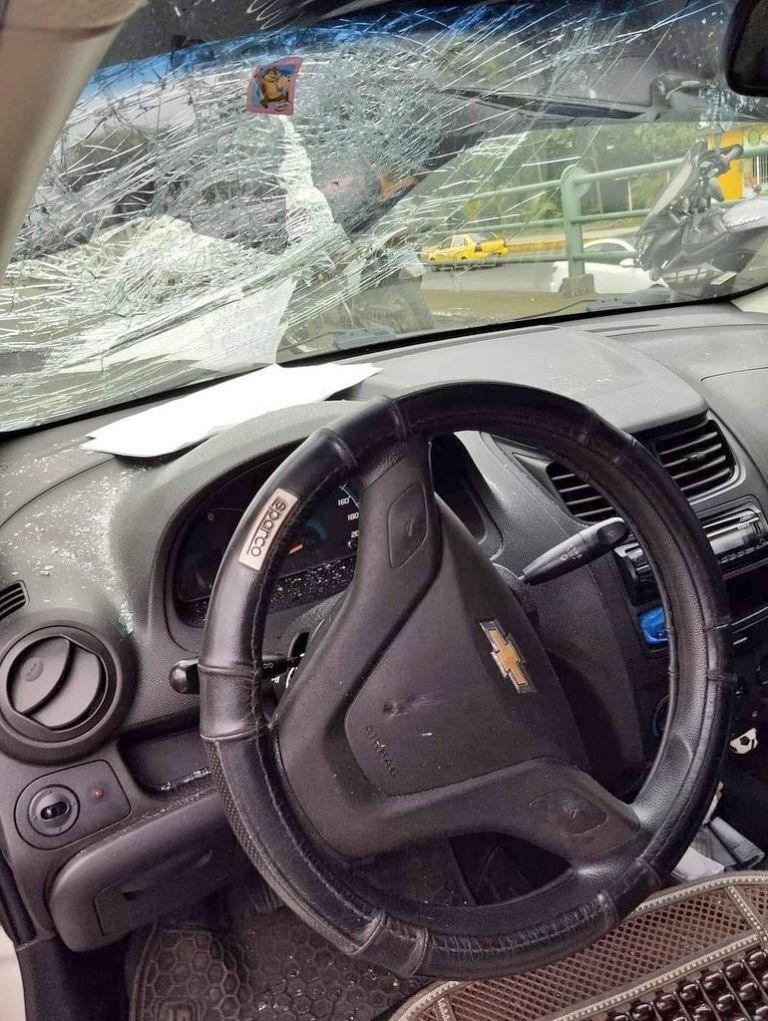 Investigan atentado contra candidata en Ecuador. Foto: Twitter