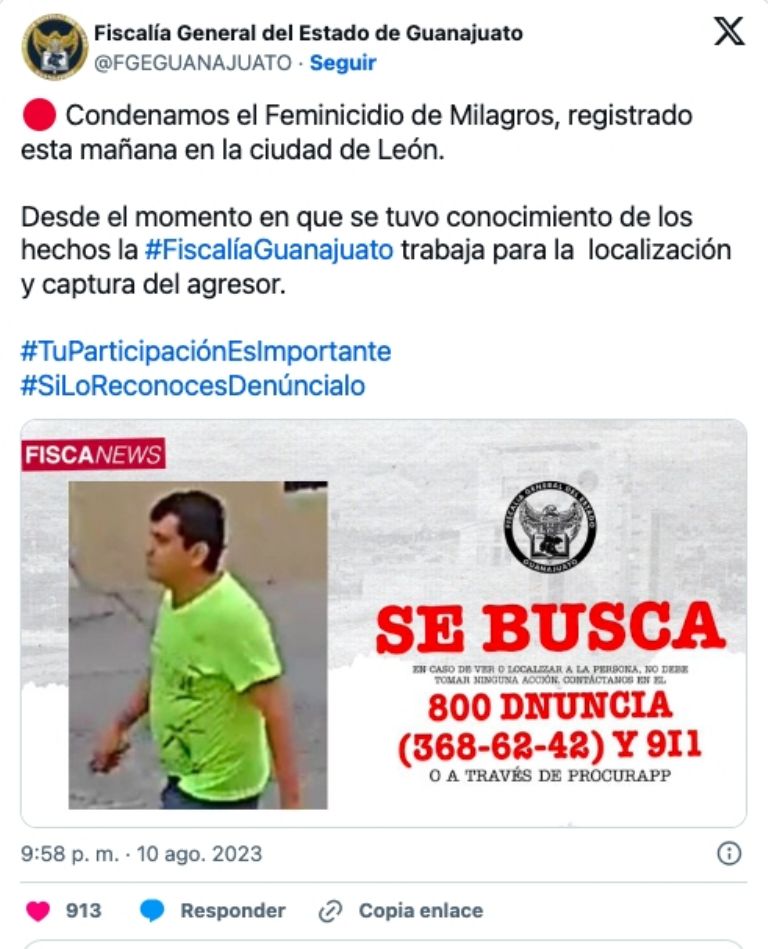 Fiscalía Guanajuato 