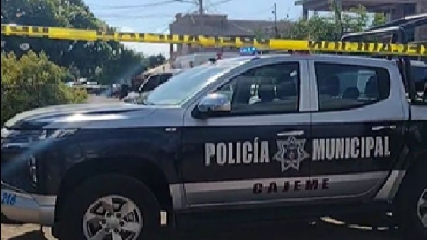 Lo mataron afuera de su casa: Identifican a masculino ultimado a balazos en Ciudad Obregón