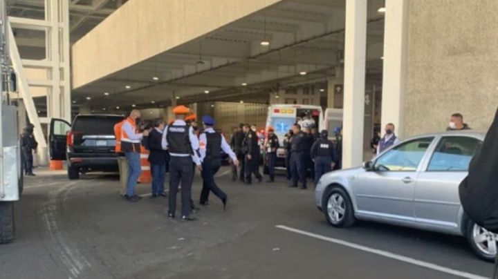 Declaran a la mujer lesionada por arma de fuego en la T2 del AICM con muerte cerebral