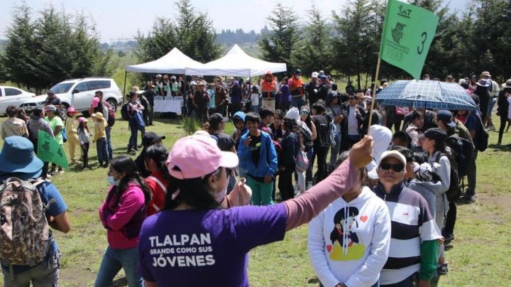 Tlalpan reverdece: Inicia reforestación con plantación de más de mil 500 árboles