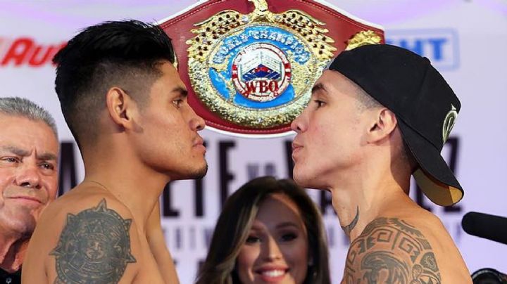 'Vaquero' Navarrete vs Óscar Valdez: ¿Cómo les va cuando enfrentan a un compatriota?