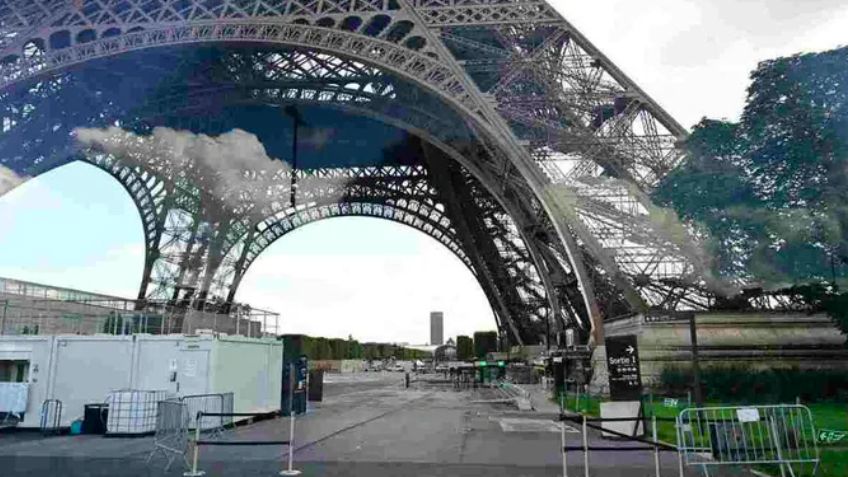 Emergencia en París: Autoridades desalojan la Torre Eiffel ante amenaza de bomba