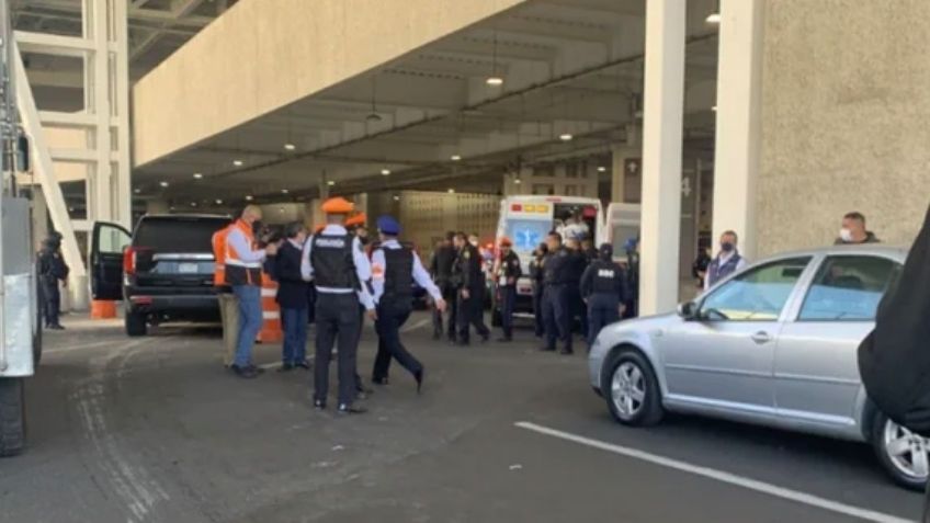 Declaran a la mujer lesionada por arma de fuego en la T2 del AICM con muerte cerebral