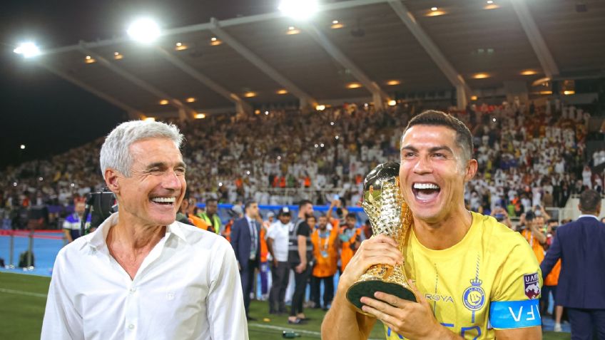 ¿Cuántos títulos ha ganado Cristiano Ronaldo en su carrera? Al Nassr le da uno más
