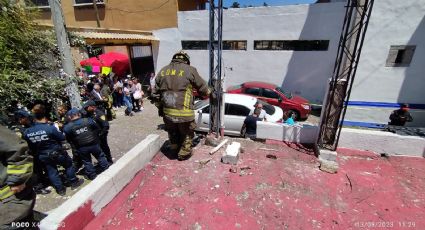 Fuerte explosión en Parroquia de Santa Fe deja cuatro lesionados; un menor de edad