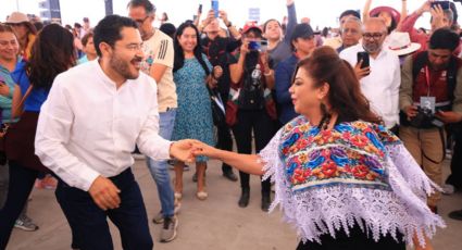 VIDEO: Martí Batres saca 'los pasos prohibidos' en Iztapalapa; Inaugura bailódromo