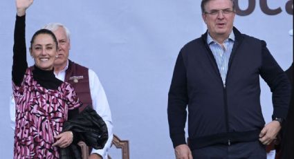 Marcelo Ebrard envía mensaje a las 'corcholatas' sobre resultado: "Será Claudia o yo"