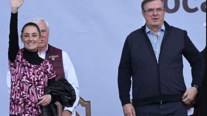 Marcelo Ebrard envía mensaje a las 'corcholatas' sobre resultado: "Será Claudia o yo"