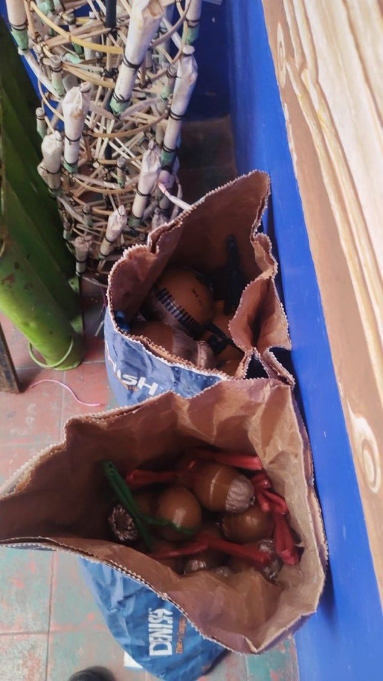 Explosión en Santa Fe