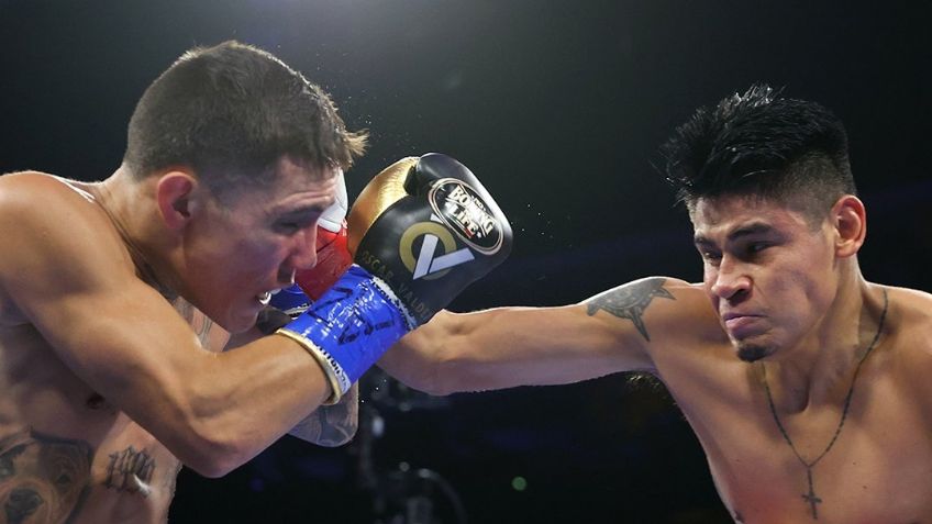 IMPACTANTES imágenes: Así quedó el rostro de Óscar Valdez tras pelea con 'Vaquero' Navarrete