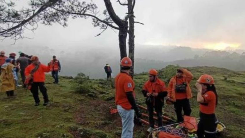 Tragedia en Veracruz: Menor de 13 años muere tras caer a cráter de volcán inactivo