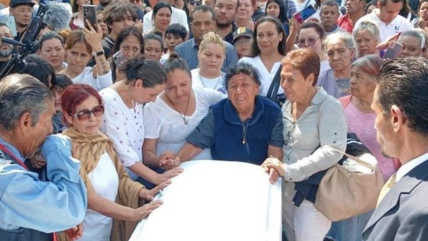 Dan último adiós a Milagros Monserrat, mujer apuñalada en León; imputan al feminicida