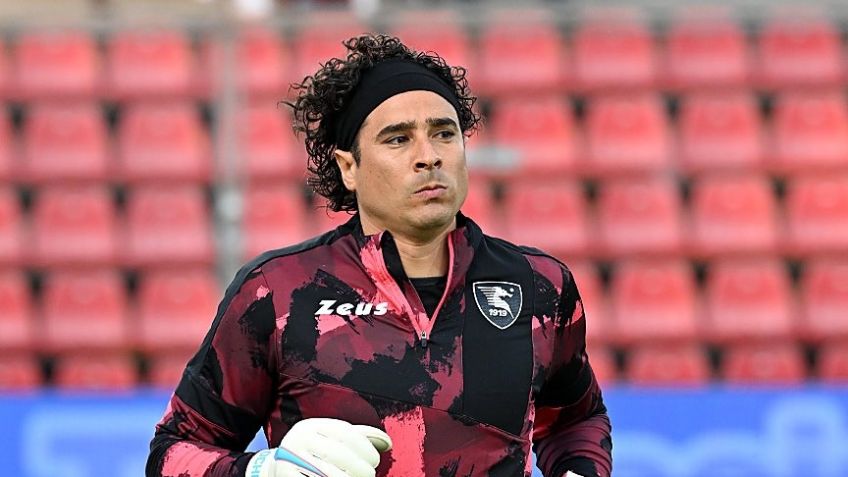 ¿Por qué Guillermo Ochoa se quedó en la banca en el partido de Salernitana?