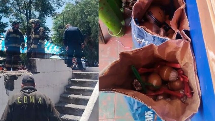 Explosión en Santa Fe: Detienen al presunto responsable de la pirotecnia en CDMX