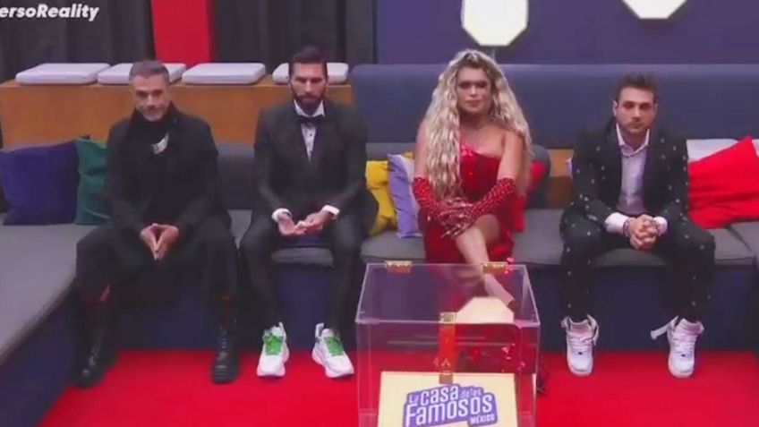 Así quedó el cuarto, tercer y segundo lugar en la final de 'La Casa de los Famosos México'