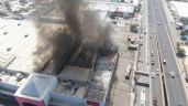 FOTOS: Importante negocio arde en llamas en Hermosillo, Sonora y Bomberos se movilizan