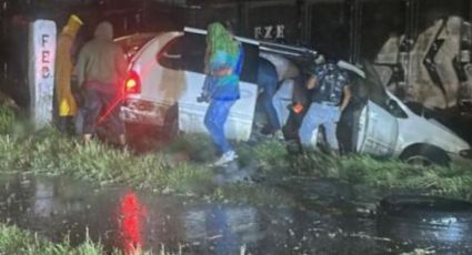 VIDEO: Tren arrastra a una familia en Celaya: una adolescente y un adulto murieron