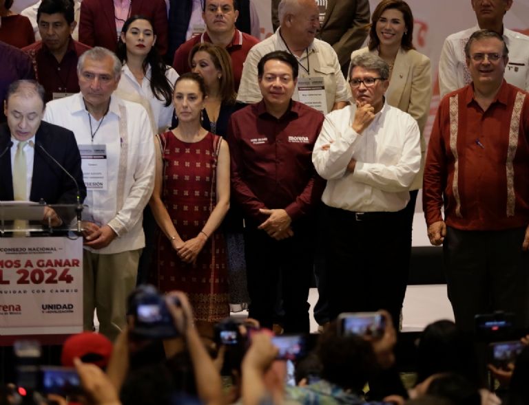 'Corcholatas' de Morena para 2024. Foto: Internet