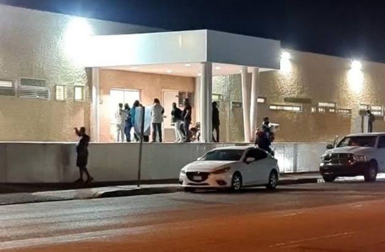 Atacan a 'machetazos' a un hombre en Ciudad Obregón, Sonora. Foto: Facebook