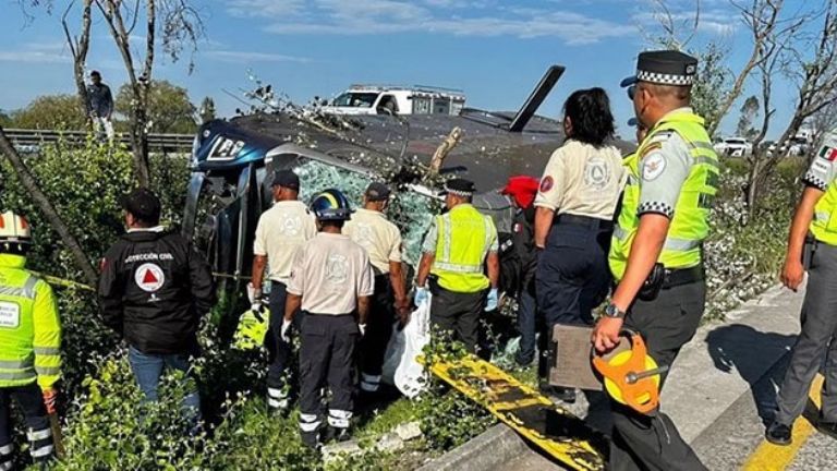 Accidente en la México-Querétaro