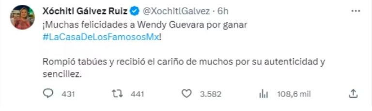 Tuit Xóchilt Gálvez 