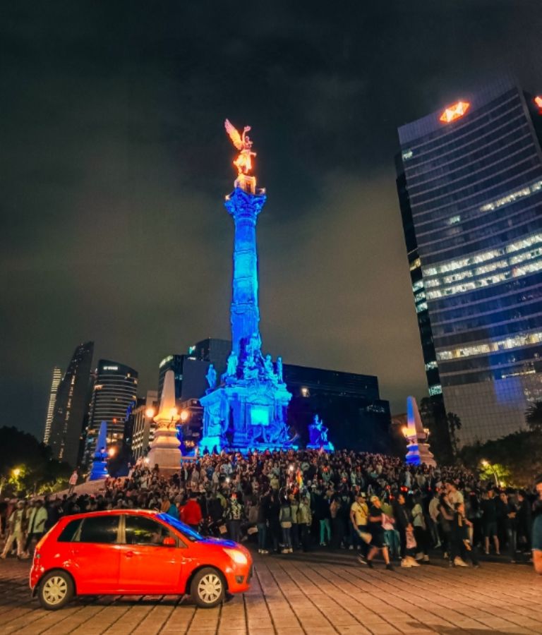 Ángel de la Idenpendencia 