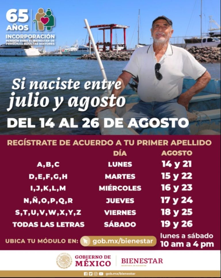 Pensión del Bienestar 