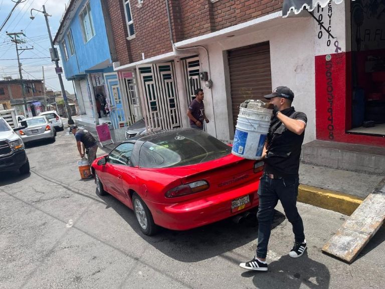 Jornada de limpieza en Tlalpan