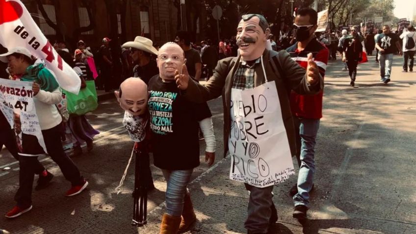 ¿Se te hizo tarde? Habrá tráfico denso este lunes en la CDMX; se esperan 12 bloqueos en estas calles