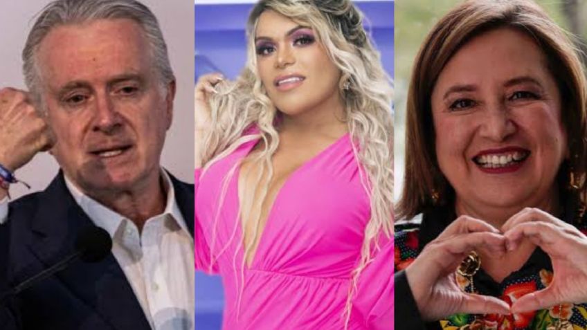 'Resulta y resalta' que Xóchitl Gálvez y Santiago Creel votaron por Wendy Guevara