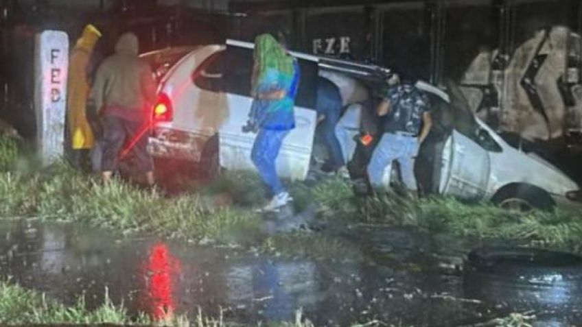 VIDEO: Tren arrastra a una familia en Celaya: una adolescente y un adulto murieron