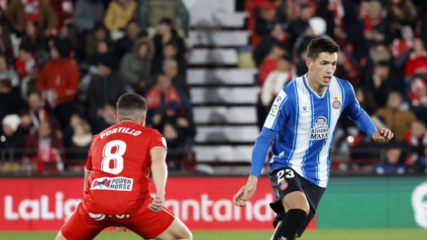 César Montes podría regresar a la primera división; esta cifra lo separa del Almería