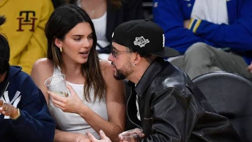 (VIDEO) Sí hay amor: Bad Bunny salva a Kendall Jenner de caer en pleno concierto de Drake