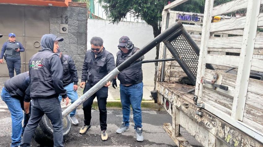 Limpieza en Tlalpan: Retiran 200 toneladas de basura de la vía pública en la CDMX