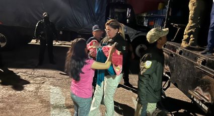 Hacinados en un tráiler y hambrientos, rescatan a 230 migrantes en la México-Puebla