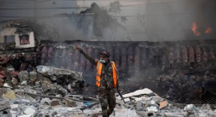 VIDEO: Explosión de panadería deja un saldo de 4 muertos; una de las víctimas era un bebé