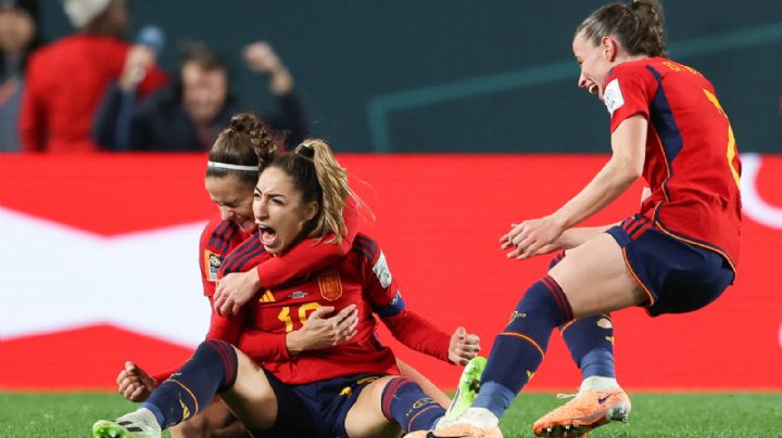 ¡España hace historia! Vence a Suecia y jugará por primera vez la final del Mundial Femenil