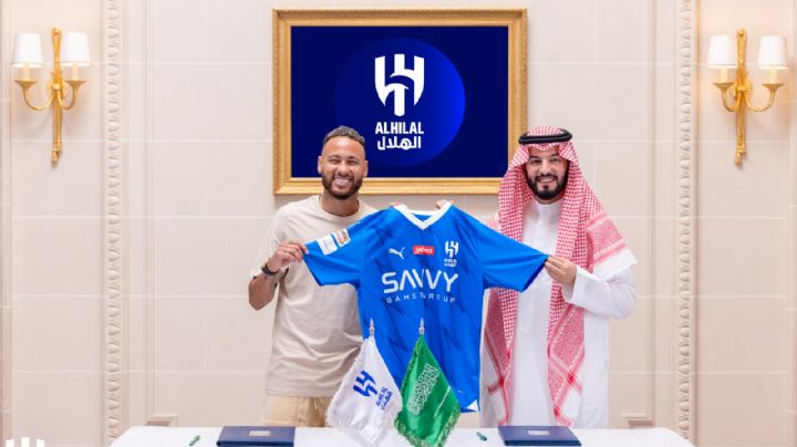 Neymar termina su etapa en Europa; el Al Hilal hace OFICIAL su fichaje