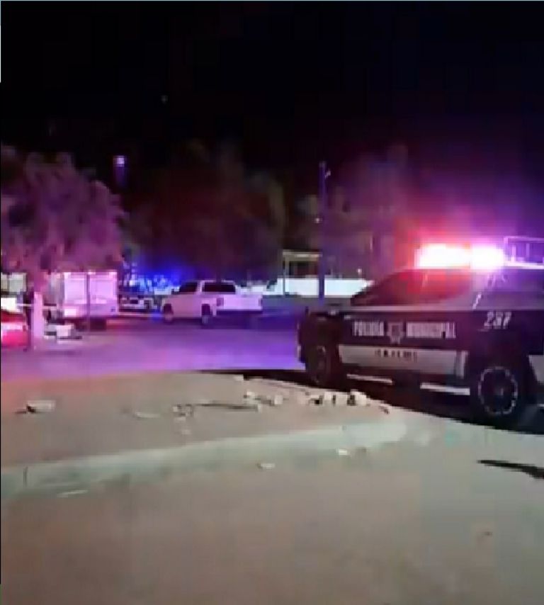 Autoridades se movilizaron por balacera en Ciudad Obregón. Foto: Facebook