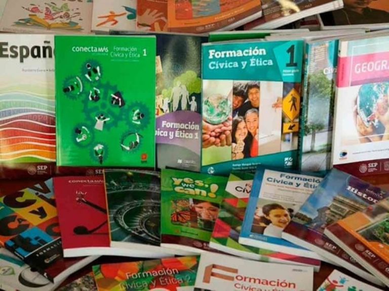 Nuevos libros de la SEP en CDMX