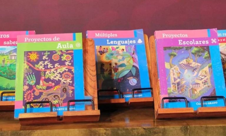 Nuevos libros de la SEP en CDMX