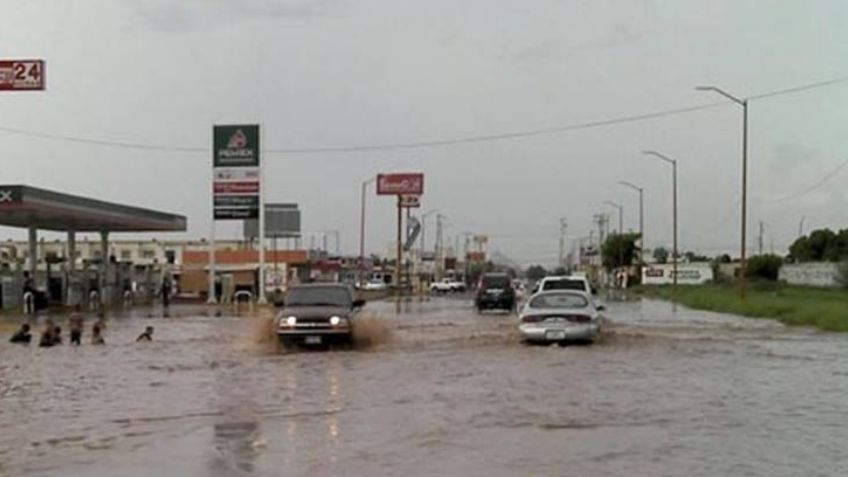 Conagua pronostica lluvias con chubascos en Sonora HOY martes 15 de agosto