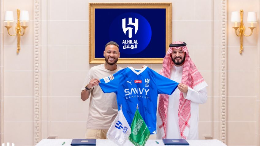 Neymar termina su etapa en Europa; el Al Hilal hace OFICIAL su fichaje