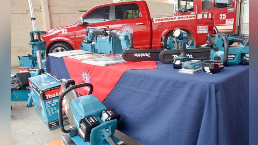 Departamento de Bomberos Navojoa es el mejor equipado del estado de Sonora