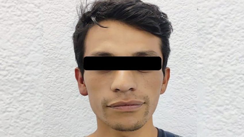 Por una discusión, Rodrigo Joel asesinó a su pareja sentimental: fue detenido en Edomex