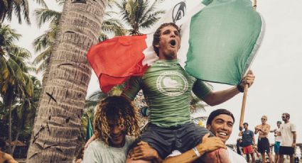 ¡Histórico! Alan Cleland logra plaza para París 2024, es la primera en surf